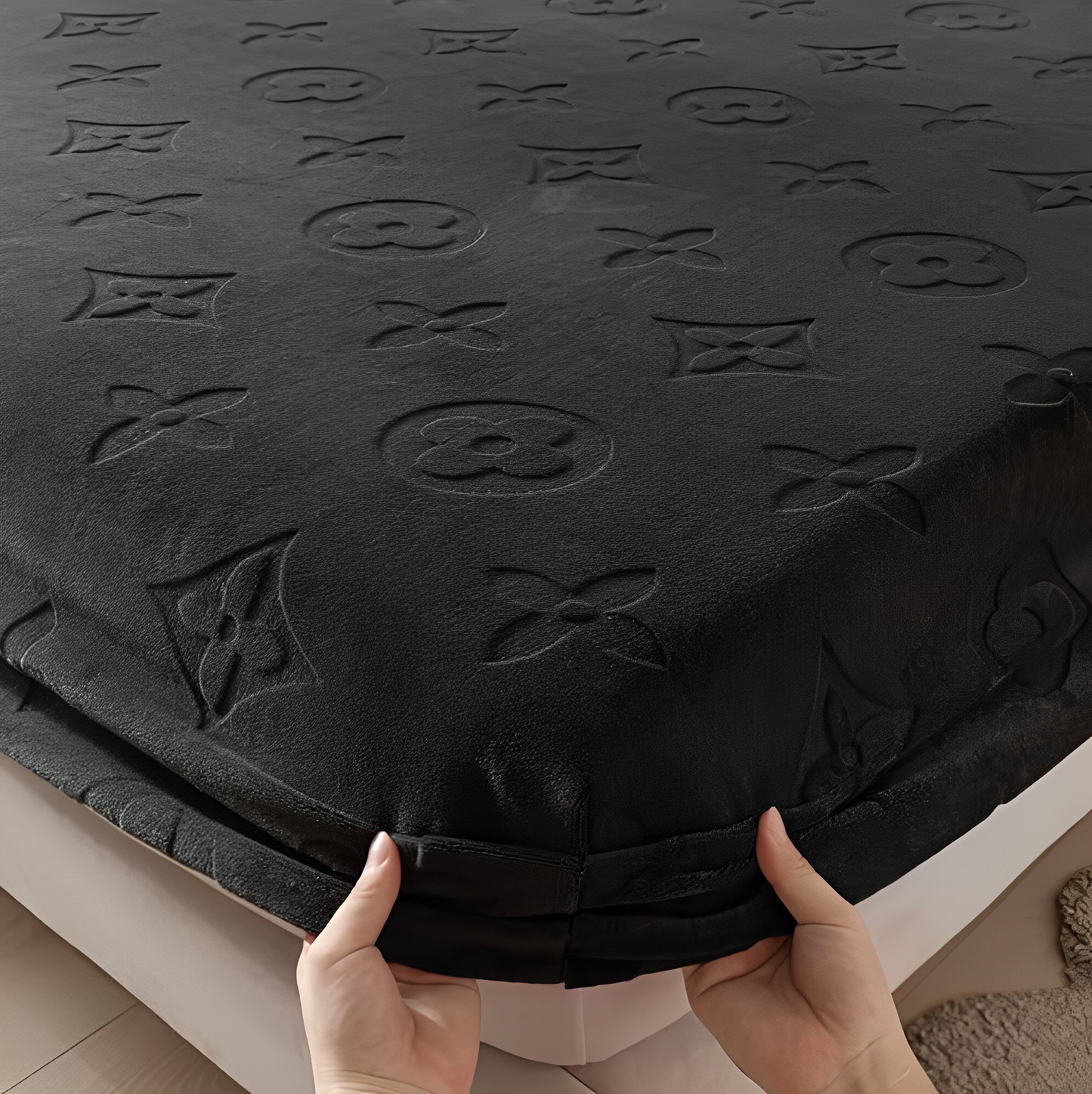 Lush Velvet Bed Set (With Pillowcases)